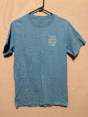 Anti Social Social Club Bubble Short Sleeve T-Shirt - size S